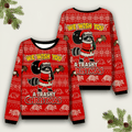 We Wish You A Trashy Ugly Christmas Sweater Xmas Apparel Best Christmas Gift For Her - Otakuforge