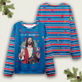 Let's Party Like Ugly Sweater Jesus Shirt God Is Good Shirt Christmas Gift For Christian - Otakuforge