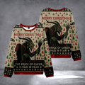 Krampus Merry Christmas Ugly Christmas Sweater Funny Xmas Party Outfits Holiday Clothing - Otakuforge