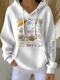 Stars Hollow Hoodie Where You Lead I Will Follow Gilmore Girls Merch Gifts For Wife - Otakuforge