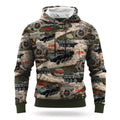 USMC 250Th Anniversary Hoodie 1775 2025 Marine Corps Veteran Clothing USMC Merch Gifts - Otakuforge