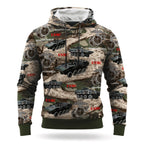 USMC 250Th Anniversary Hoodie 1775 2025 Marine Corps Veteran Clothing USMC Merch Gifts - Otakuforge