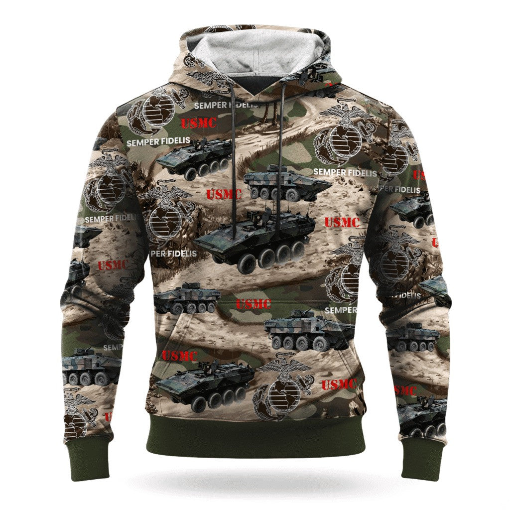 USMC 250Th Anniversary Hoodie 1775 2025 Marine Corps Veteran Clothing USMC Merch Gifts - Otakuforge
