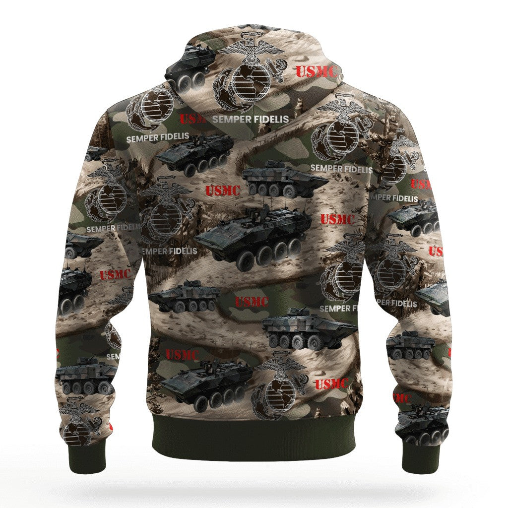 USMC 250Th Anniversary Hoodie 1775 2025 Marine Corps Veteran Clothing USMC Merch Gifts - Otakuforge