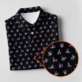 S-e-x Ed Men's Polo Shirt Funny 18 Plus Sexual Positions Man Woman Stick Golf Shirt Gifts - Otakuforge