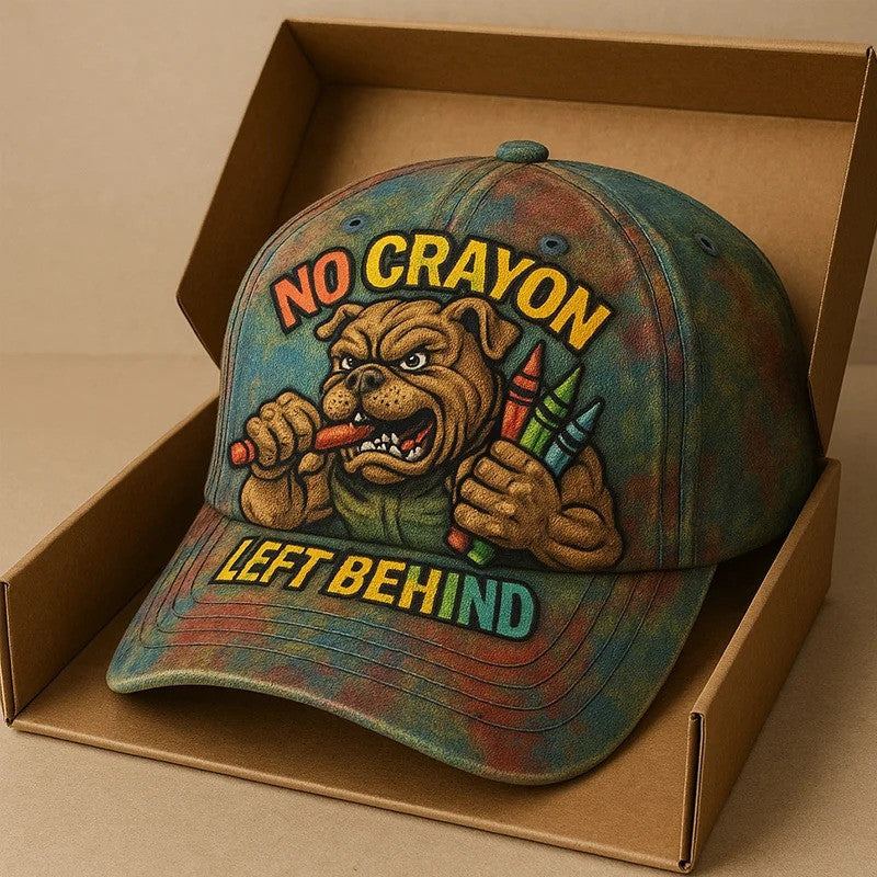 Devil Dog USMC 250Th Anniversary Hat No Crayon Left Behind Marine Corps Merch USMC Gift Ideas - Otakuforge