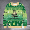 Portland Frog It is What It Is Ugly Christmas Sweater Portland Frog Merch Freedom Protest Gift - Otakuforge