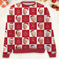 Merry Trumpmas Santa Ugly Christmas Sweater Funny Winter Clothing Trump Support Xmas Gifts - Otakuforge