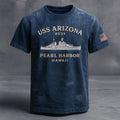 Veteran USS Arizona BB 39 Pearl Harbor Hawaii Shirt Patriotic Veterans Day Gifts 2025 - Otakuforge