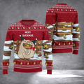 Merry Duckmas Ugly Christmas Sweater Holiday Clothing Xmas Apparel Duck Lovers Christmas Gifts - Otakuforge