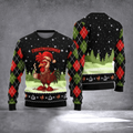 Chicken Christmasomnia Ugly Christmas Sweater Funny Clothes For Christmas Chicken Lovers Gifts - Otakuforge