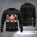 For The Hos Santa Claus Ugly Christmas Sweater Hilarious Winter Clothing Festive Gifts - Otakuforge