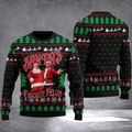 Trump Santa Favorite Felon Ugly Christmas Sweater Funny Donald Trump Merch Xmas Gifts - Otakuforge