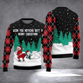 Wish You Nothing Butt A Merry Christmas Ugly Christmas Sweater Holiday Clothing Xmas Gifts - Otakuforge
