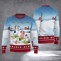Animal Fore Get About Par Ugly Christmas Sweater Xmas Day Outfits Winter Apparel Gifts - Otakuforge