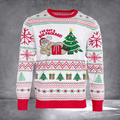 I've Got A Big Package Santa Ugly Christmas Sweater Funny Santa Claus Clothing Holiday Gifts - Otakuforge