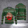 All I Want For Christmas Ugly Christmas Sweater Funny Winter Apparel Christmas Gifts For Wife - Otakuforge