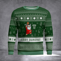 Merry Dunkmas Santa Ugly Christmas Sweater Hilarious Sweater Basketball Lovers Christmas Gift - Otakuforge