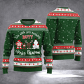 We Wish You Nothing Butt Merry Christmas Ugly Christmas Sweater Xmas Apparel Presents For Him - Otakuforge