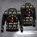 I Need Beer Ugly Christmas Sweater Funny Christmas Apparel Xmas Gift Ideas For Beer Lovers - Otakuforge