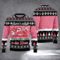 There's Some Ho Ho Ho In This House Ugly Christmas Sweater Xmas Day Clothing Best Gifts - Otakuforge