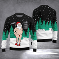I Lost Your Candy Cane Ugly Christmas Sweater Funny Winter Apparel Warm Clothes For Winter - Otakuforge