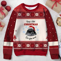 Personalized Baby Ultrasound Ugly Christmas Sweater Warm Clothes Xmas Gifts For New Parents - Otakuforge