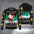 Personalized Photo Wishing You Nothing Butt Ugly Christmas Sweater Hilarious Xmas Gifts Idea - Otakuforge
