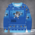 Cat Nirvana Nevermind Ugly Christmas Sweater Xmas Meme Clothing Funny Gifts For Cat Lovers - Otakuforge