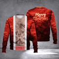 Body Realistic Tattoo Merry Christmas Ugly Christmas Sweater Festive Clothing Funny Gifts - Otakuforge