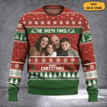 Personalized Photo Merry Christmas Ugly Christmas Sweater Family Gifts For Christmas - Otakuforge