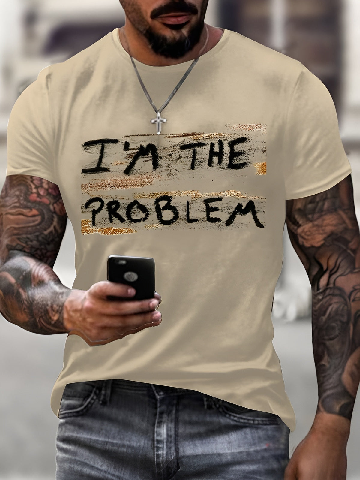 Morgan Wallen I'm The Problem T-Shirt Vintage Still The Problem Shirt Gifts For Concert Lovers - Otakuforge