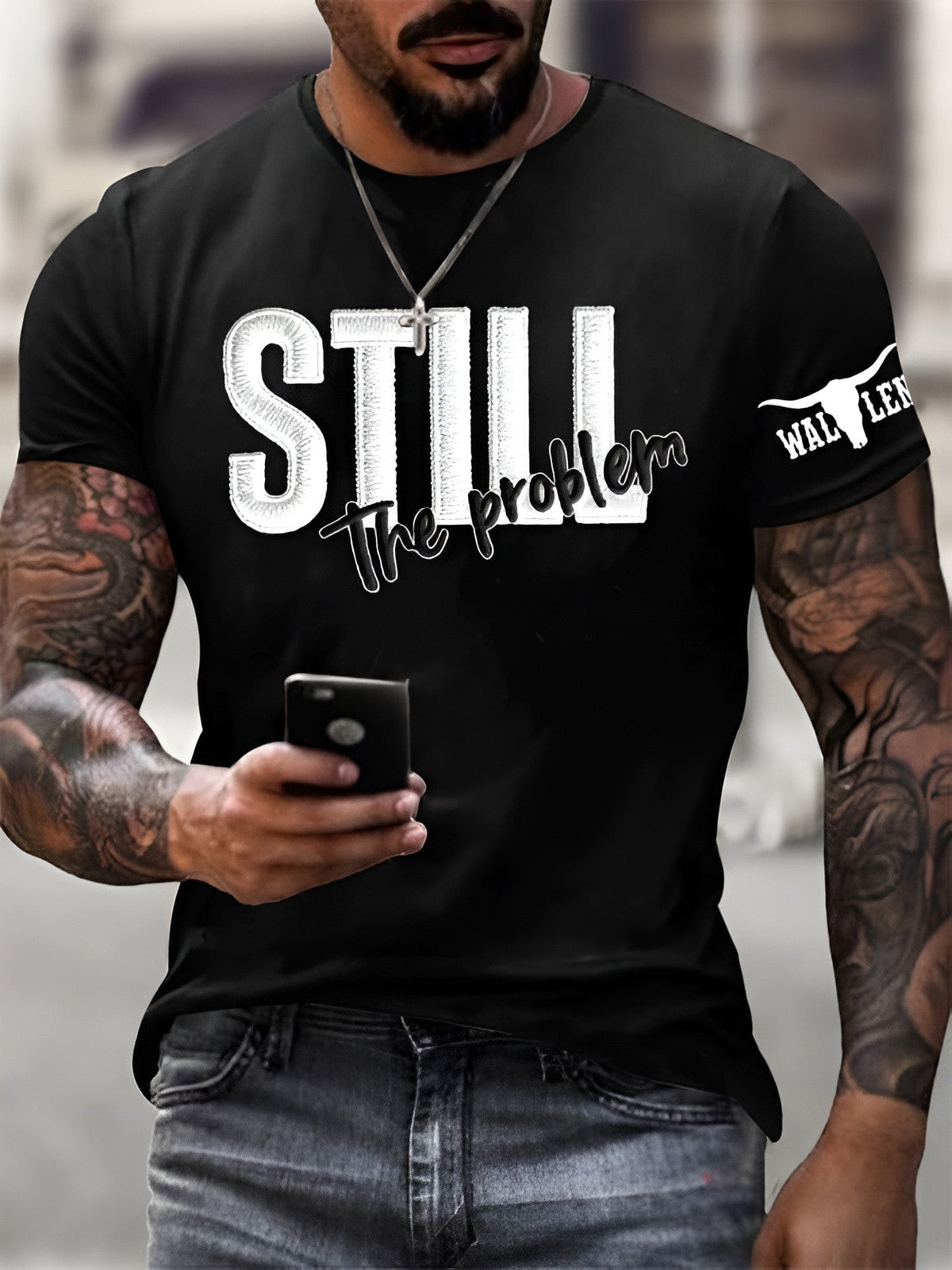 Morgan Wallen Still The Problem T-Shirt Country Music Clothing Concert Gifts For Him - Otakuforge