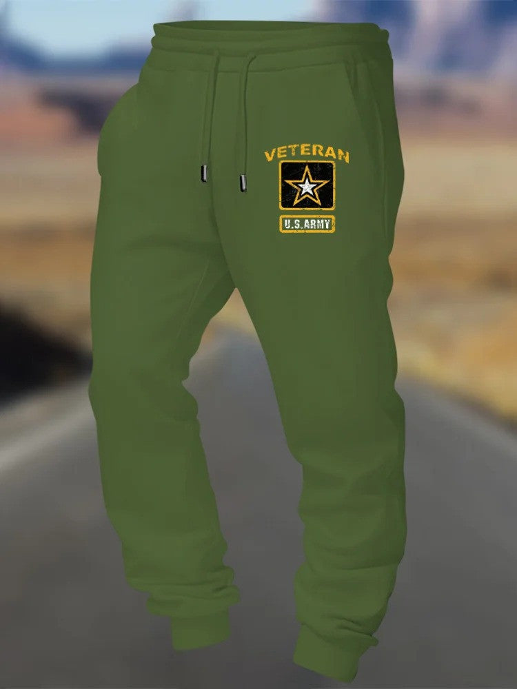 US Army Veteran Sweatpants Military Honor Apparel Good Gifts For Veterans - Otakuforge