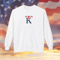 Kai Trump Merch Logo TK Sweatshirt White House Clothing Kai Trump Sweatshirt Line Apparel - Otakuforge