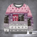 Cat Born To Dilly Dally Ugly Christmas Sweater Funny Xmas Clothing Cat Christmas Gifts - Otakuforge