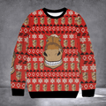 Horse Face Ugly Christmas Sweater Funny Winter Apparel Christmas Gifts For Horse Lovers - Otakuforge