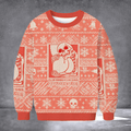 I'll Be Damned If I Die Sober Ugly Christmas Sweater Winter Apparel Funny Xmas Gifts For Men - Otakuforge