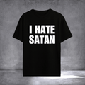Bryce Crawford I Hate Satan T-Shirt Christian Merch Jesus Apparel Christmas Gifts For Christian - Otakuforge