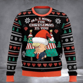 Trump All I Want For Christmas Is You Ugly Christmas Sweater Xmas Gifts For Trump Lover - Otakuforge