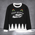 Ugly AF Christmas Sweatshirt Funny Christmas Vacation Apparel Xmas Gifts For Her - Otakuforge