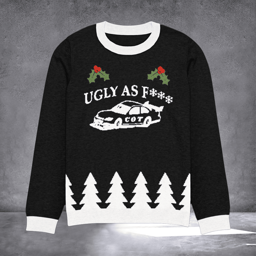 Ugly AF Christmas Sweatshirt Funny Christmas Vacation Apparel Xmas Gifts For Her - Otakuforge