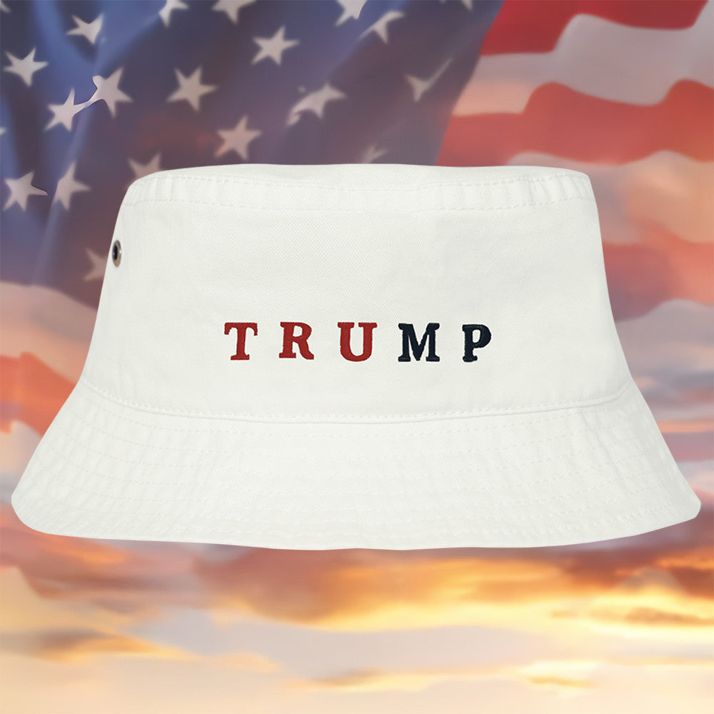 Trump Bucket Hat Donald Trump Merchandise MAGA Merch Gifts For Trump Supporters - Otakuforge