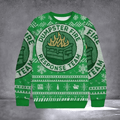Dumpster Fire Response Team Ugly Christmas Sweater Winter Apparel Funny Christmas Gifts - Otakuforge