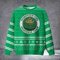 Dumpster Fire Response Team Ugly Christmas Sweater Xmas Sweater Funny Christmas Presents - Otakuforge