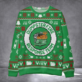 Raccoon Dumpster Fire Response Team Ugly Christmas Sweater Funny Winter Apparel Gifts - Otakuforge
