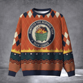 Dumpster Fire Response Team Leader Ugly Christmas Sweater Funny Xmas Gifts For Team Leader - Otakuforge
