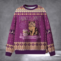 Princess Donut The Queen Anne Chonk Ugly Christmas Sweater Xmas Gifts For Princess Donut Lover - Otakuforge
