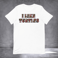 Maryland Terrapins I Like Turtles T-Shirt Maryland Terrapins Shirt Gifts For Football Players - Otakuforge