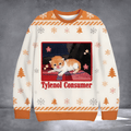 Cat Tylenol Consumers Ugly Christmas Sweater Funny Xmas Merch Christmas Gift For Cat Lover - Otakuforge